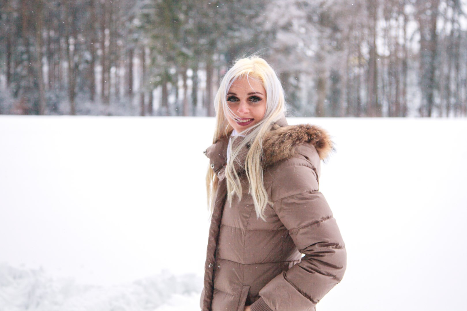 It's winter