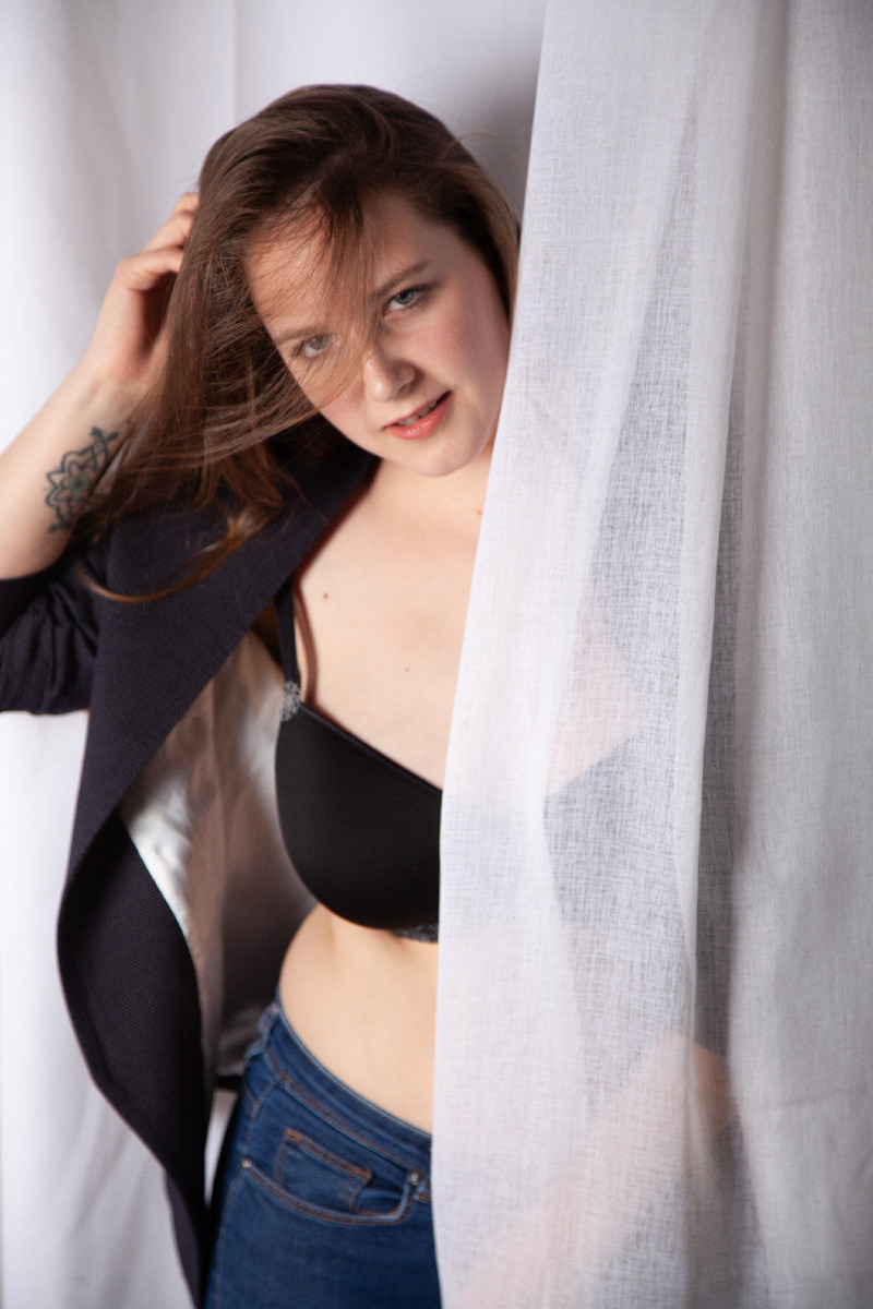 First Studioshoot with Martina