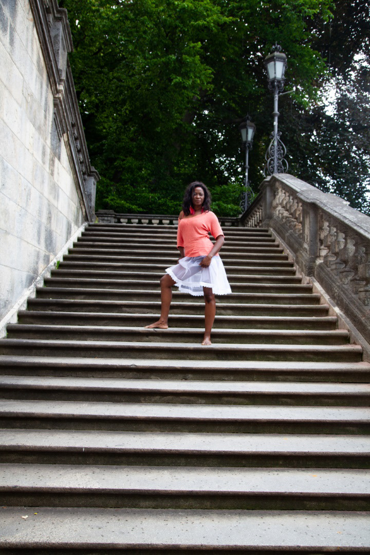 Alessandra at Friedensengel