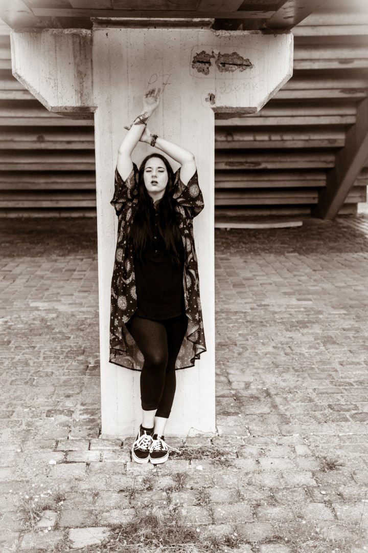 Outdoorhooting with Steffi Black