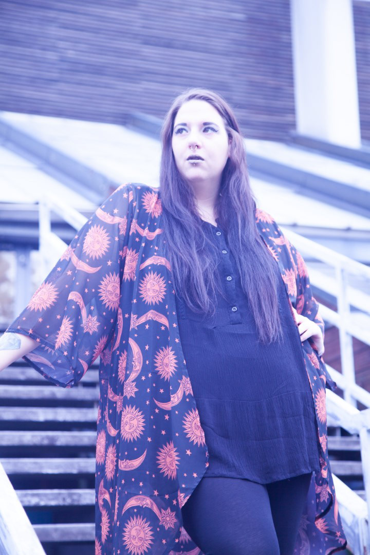 Outdoorhooting with Steffi Black