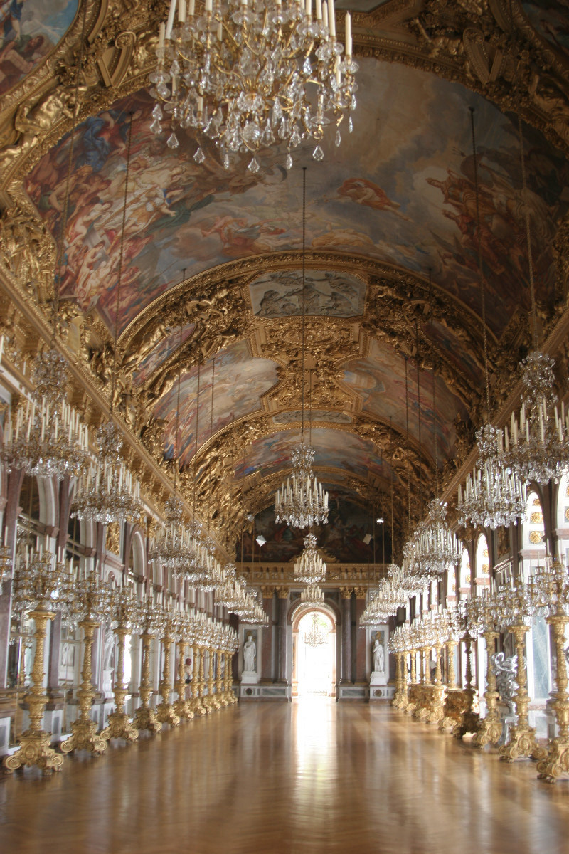 Inside Herrenchiemsee