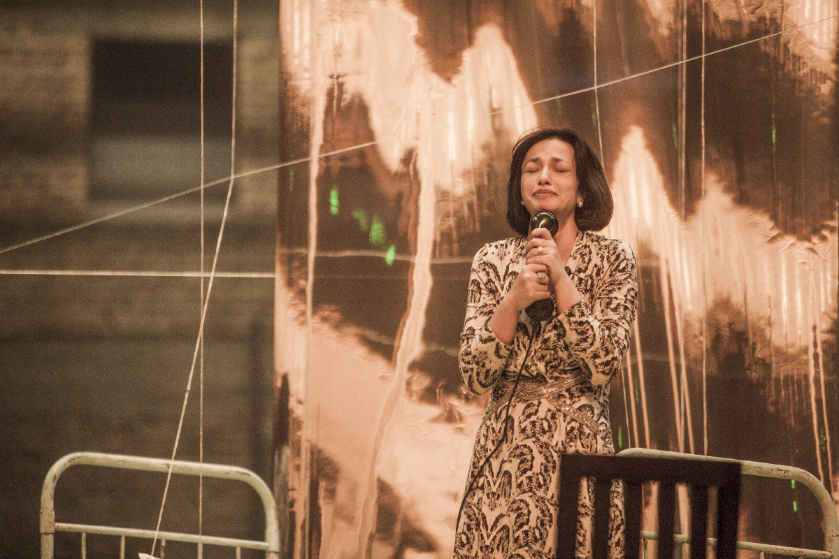 At Tblisi State Opera