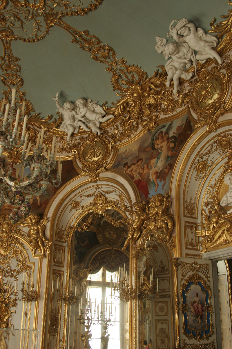 Inside Herrenchiemsee