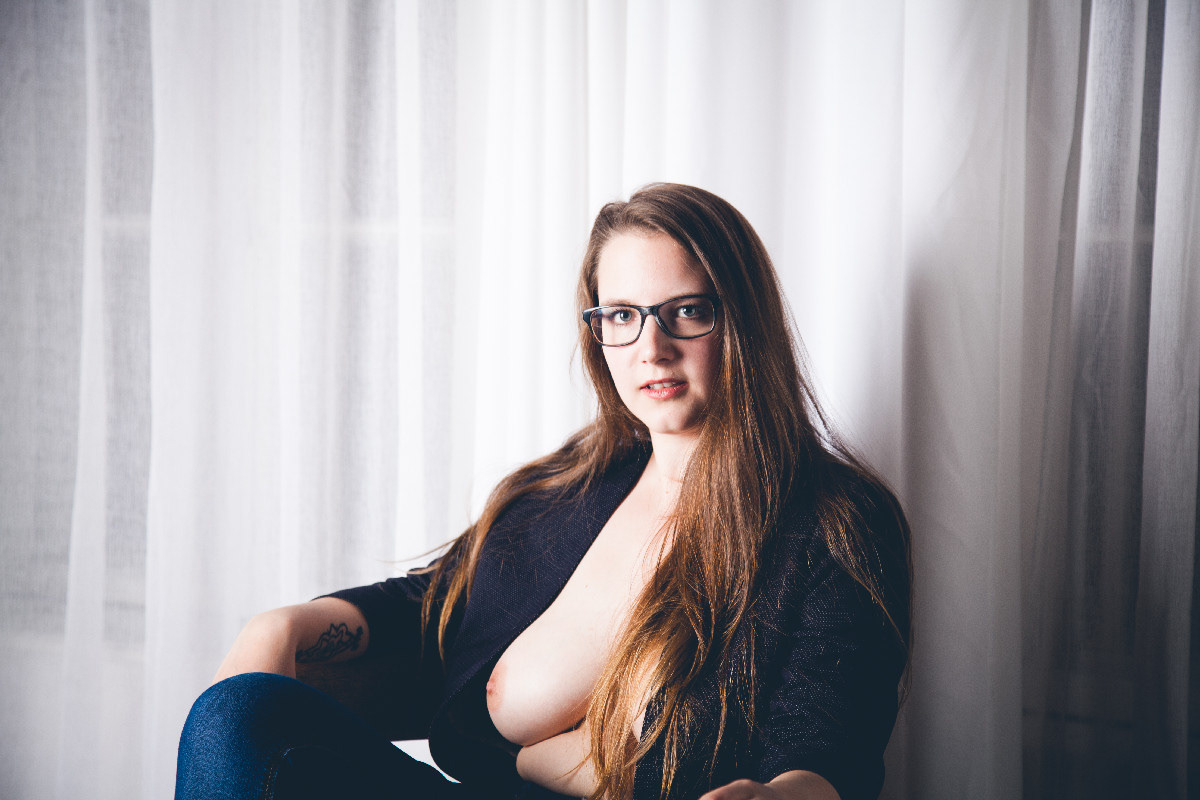 First Studioshoot with Martina