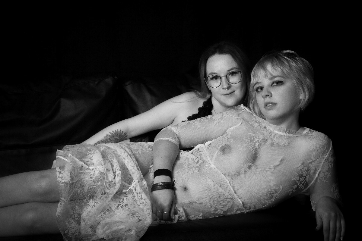 Alexa und Michelle