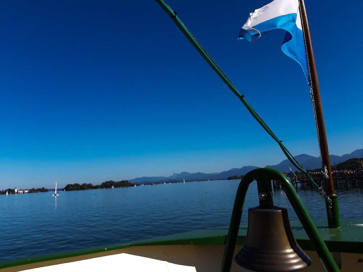 Herbst am Chiemsee