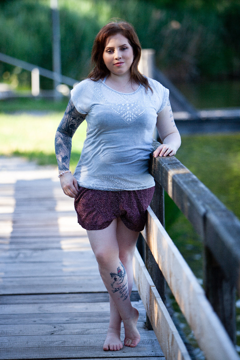Outdoor with Kathrin