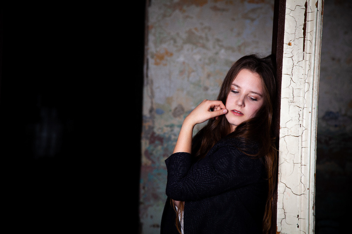 First Studioshoot with Martina