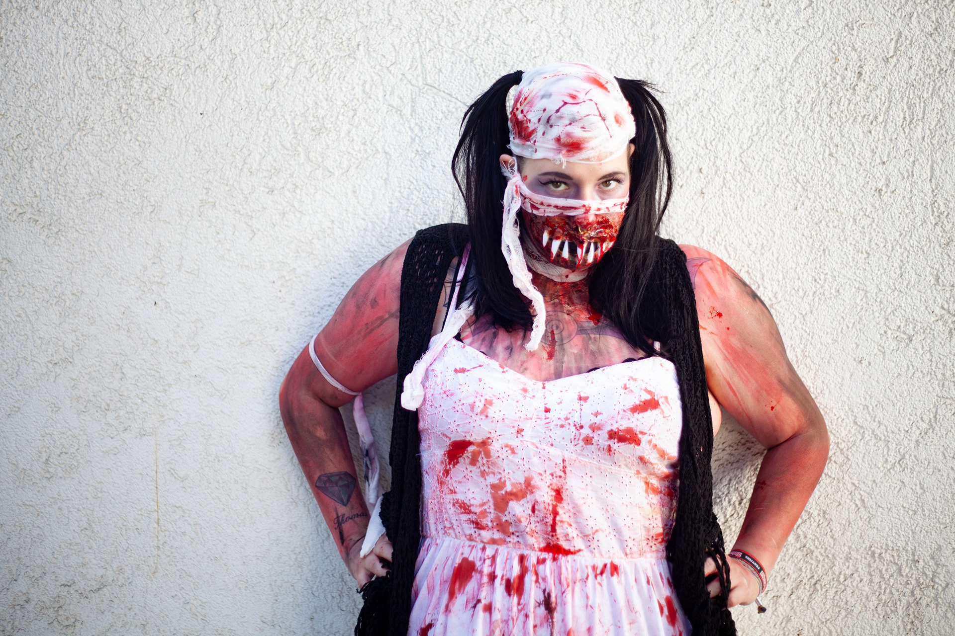 Halloween with Steffi Black