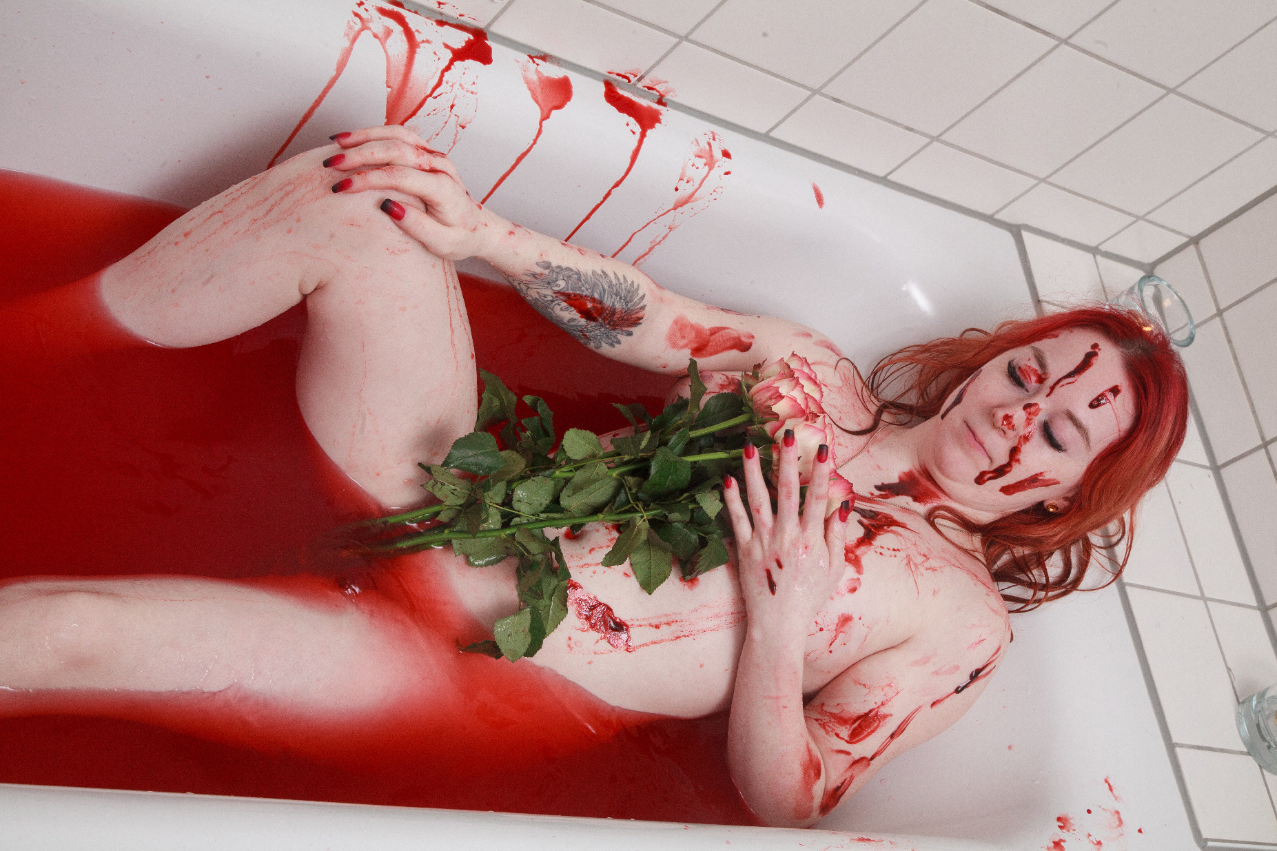Bloody Bathroom