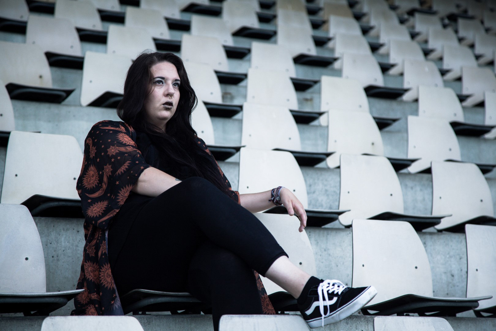 Outdoorhooting with Steffi Black