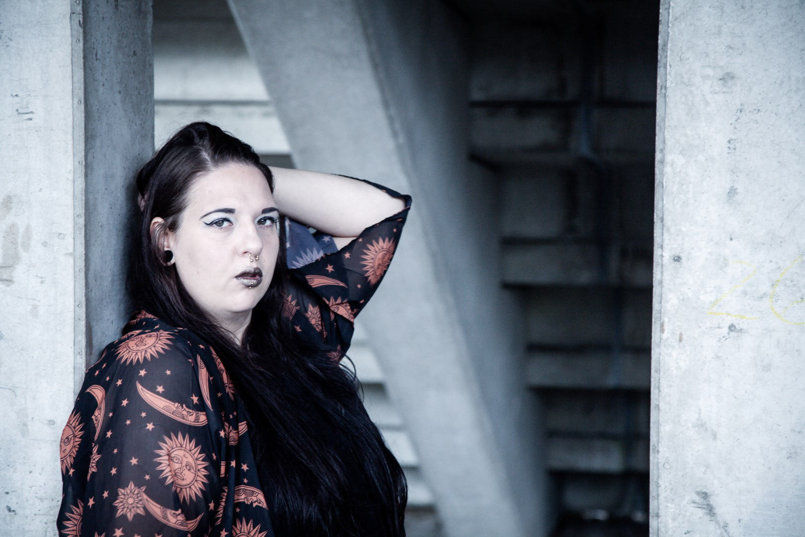 Outdoorhooting with Steffi Black