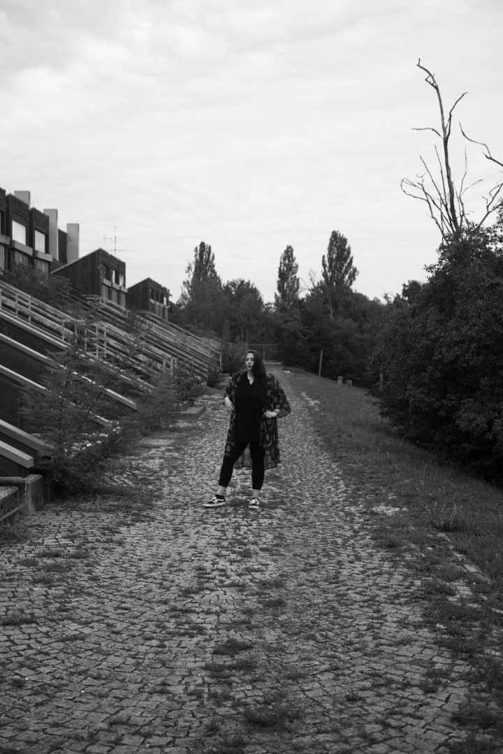 Outdoorhooting with Steffi Black