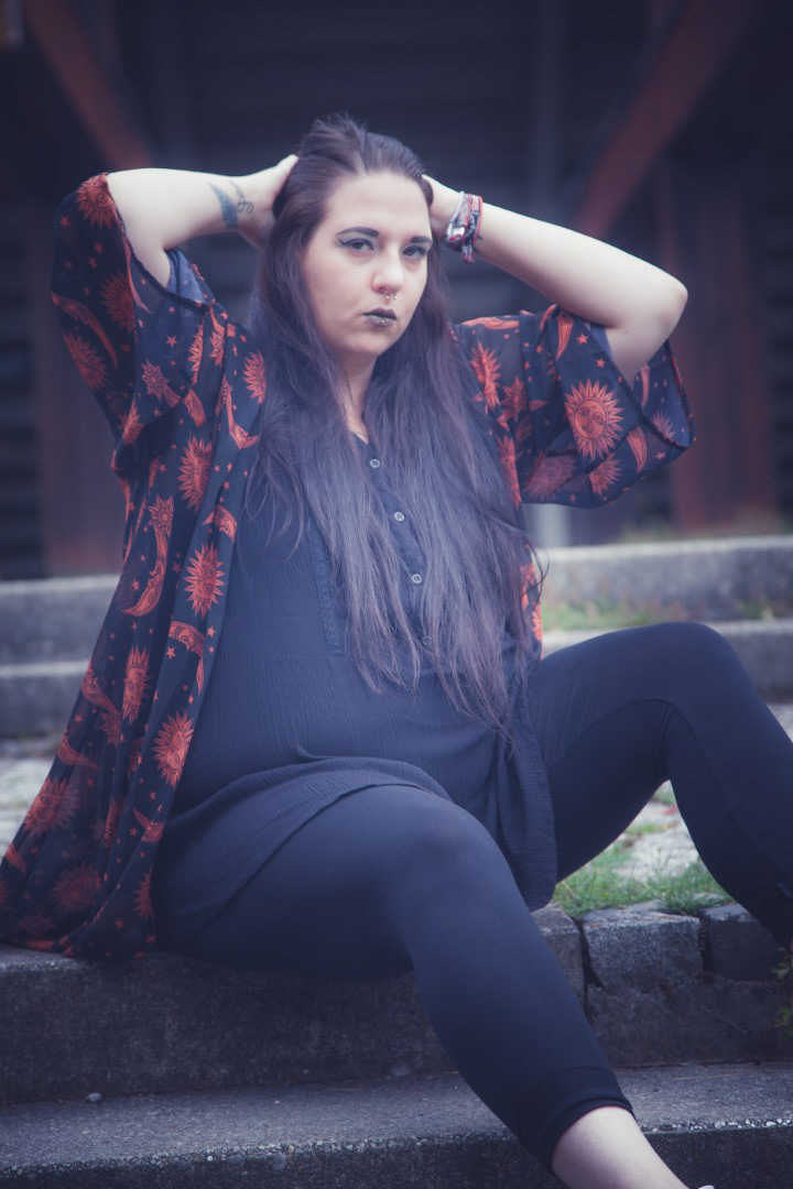 Outdoorhooting with Steffi Black