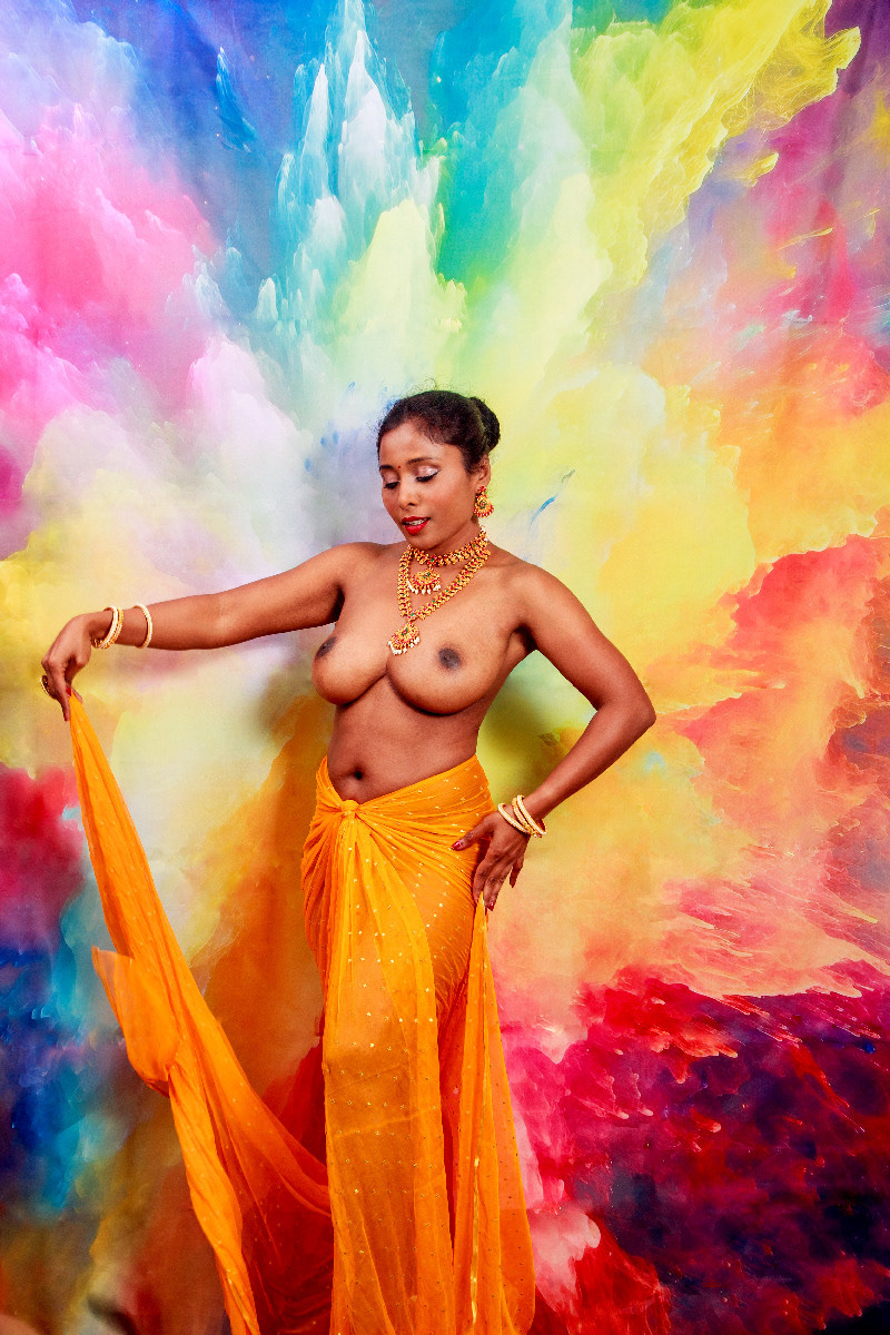 Nikita Holi Festival