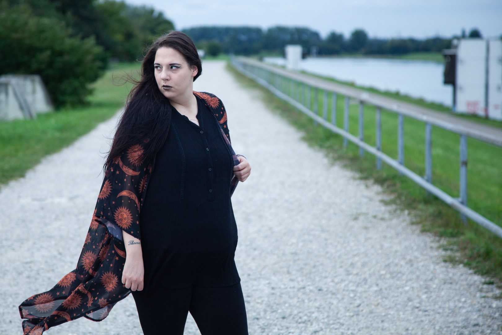 Outdoorhooting with Steffi Black