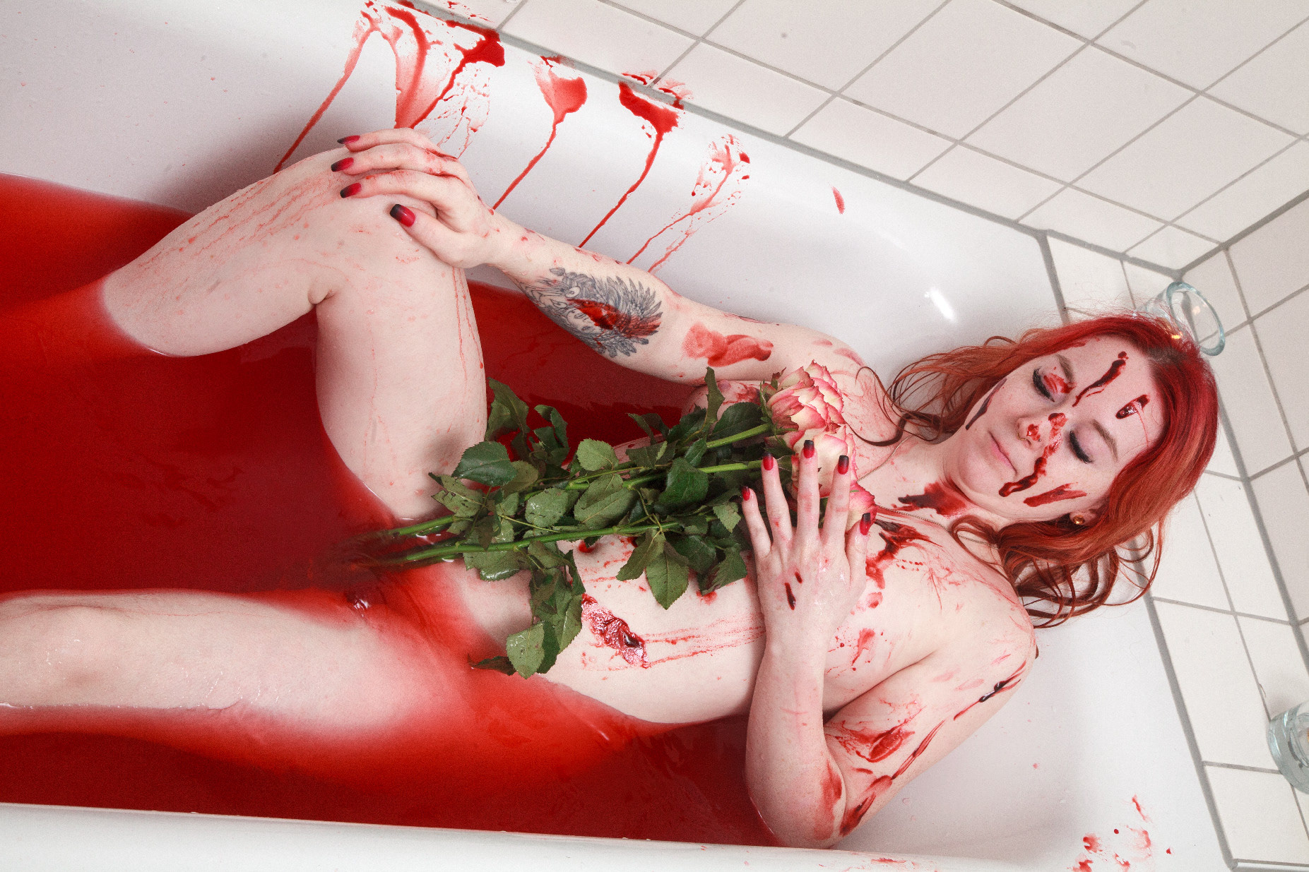 Bloody Bathroom