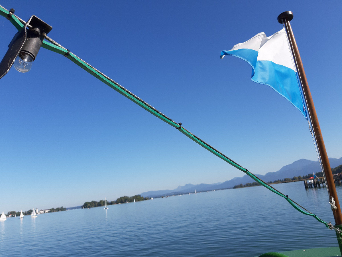 Herbst am Chiemsee