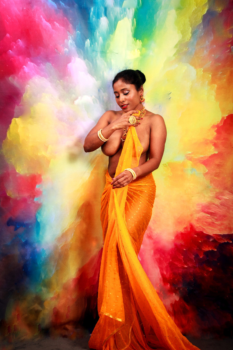 Nikita Holi Festival