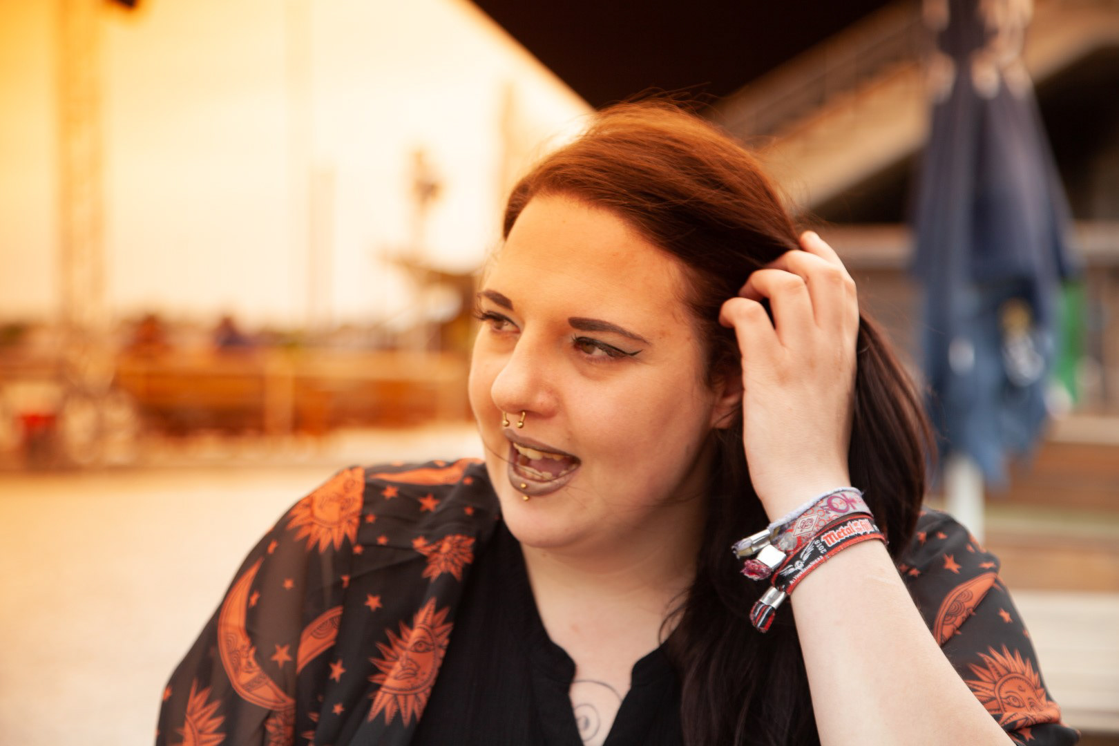 Outdoorhooting with Steffi Black
