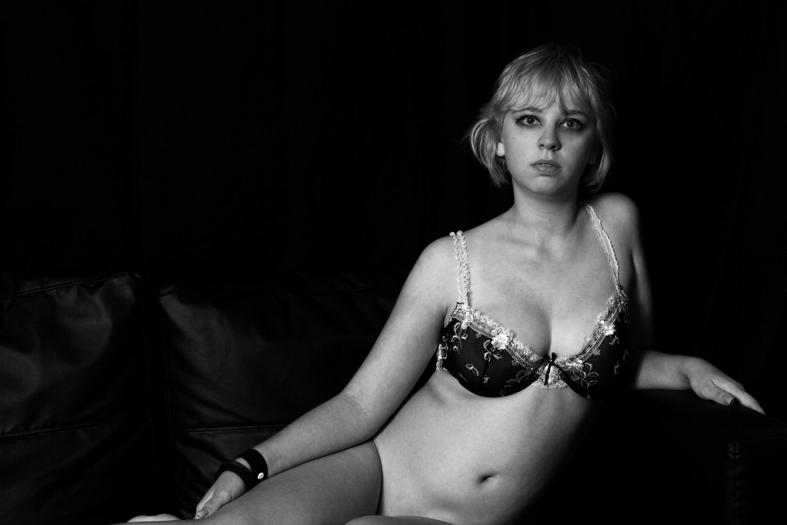 Homeshooting with Michelle