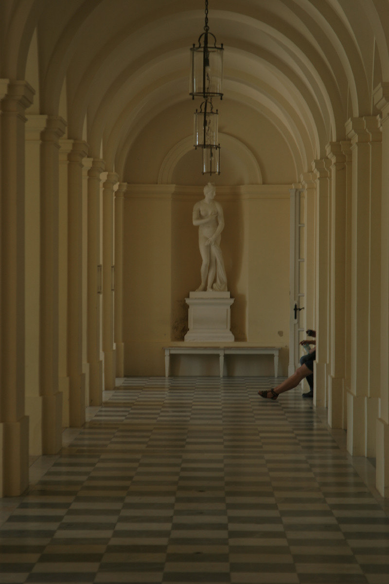 Inside Herrenchiemsee