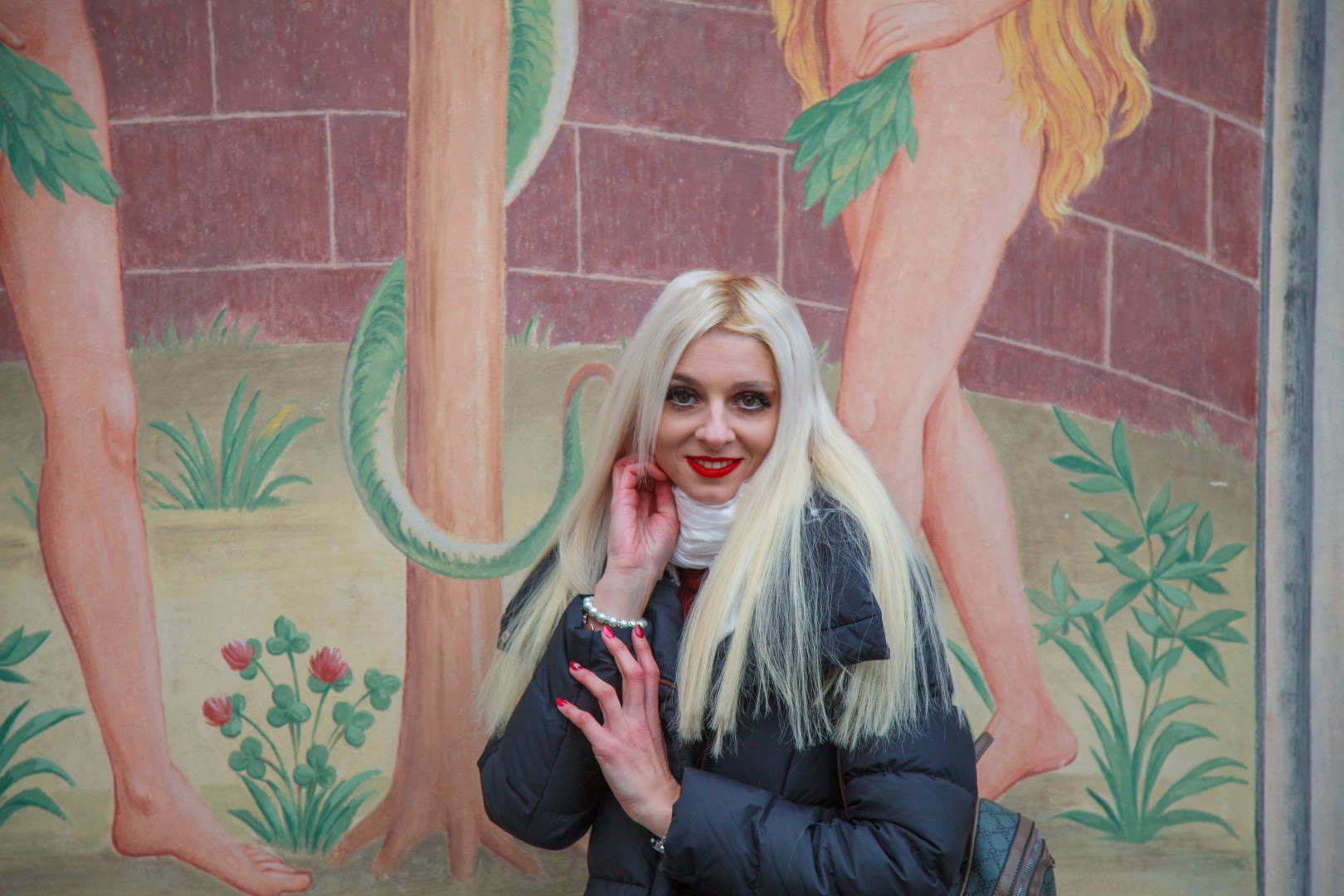 At Blutenburg