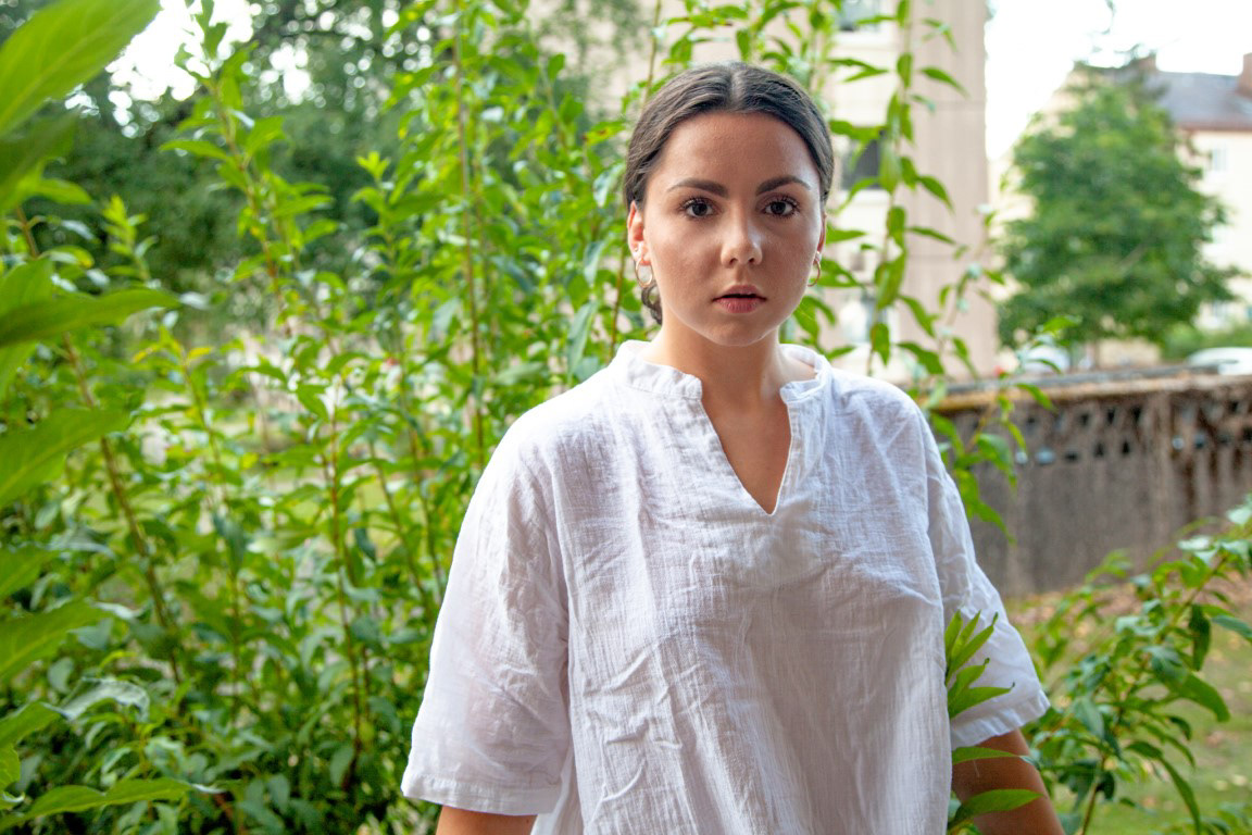 Homeshooting with Viktoriaa