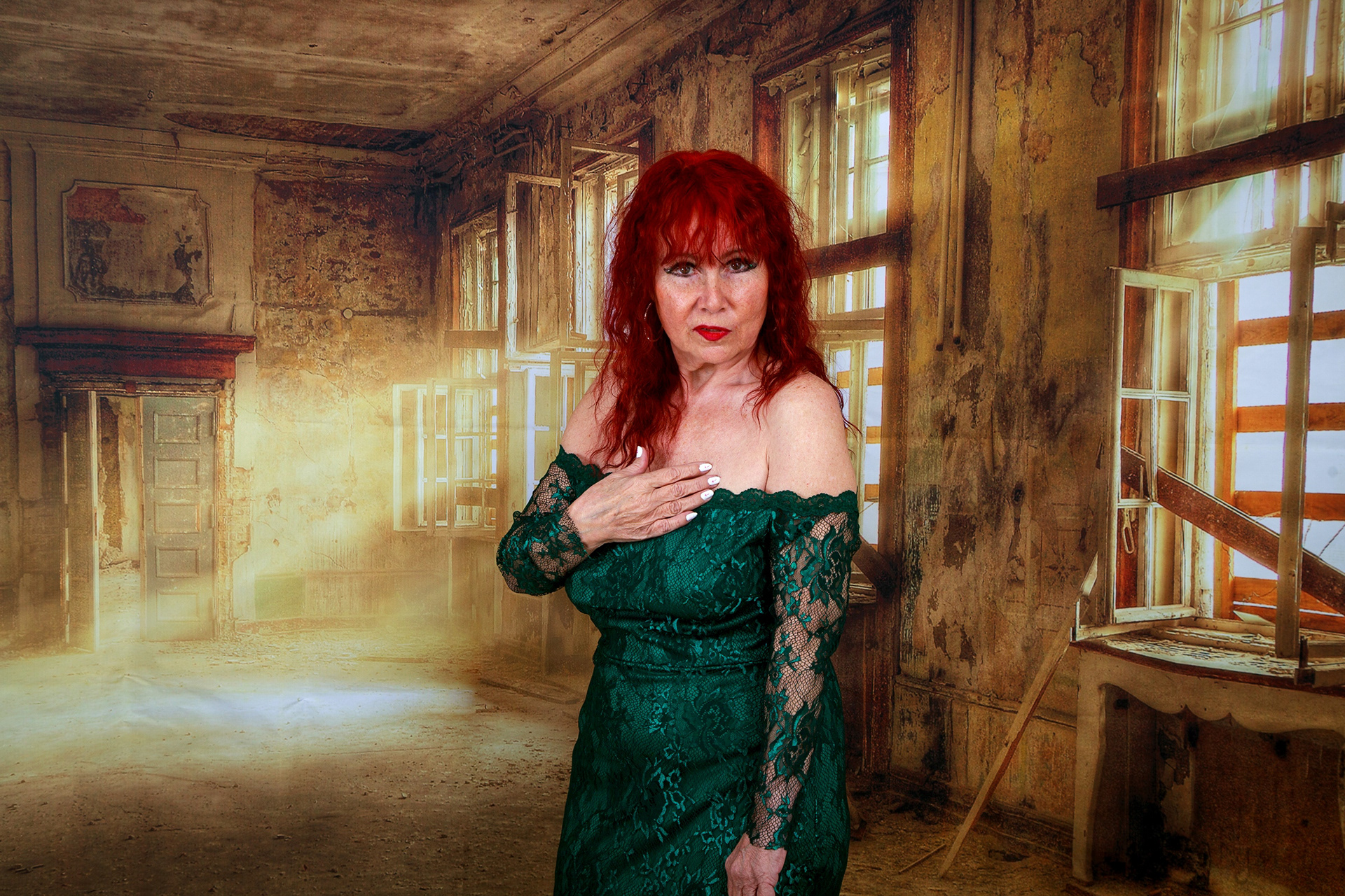 Angelika - Red Hair 2