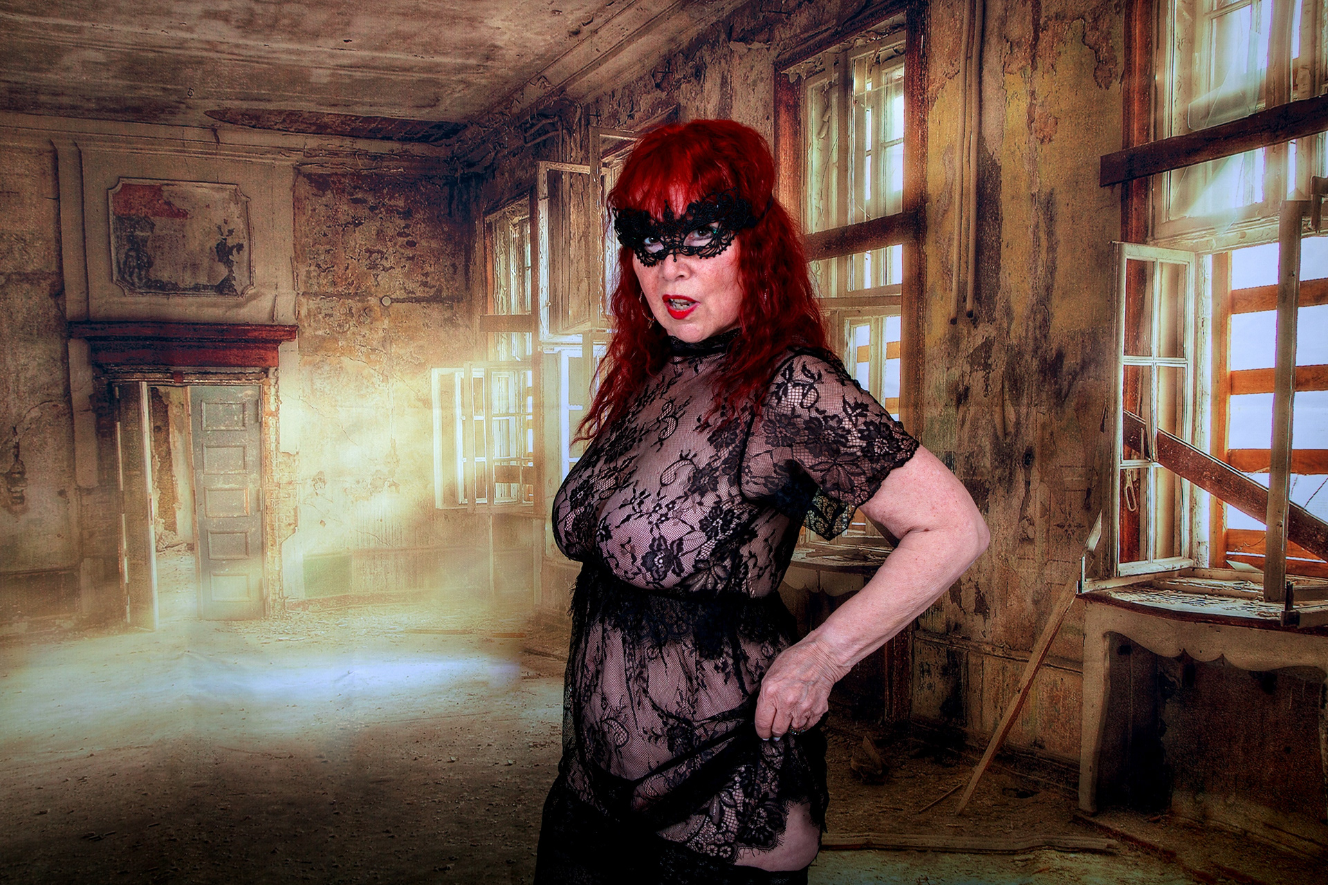 Angelika - Red Hair 43