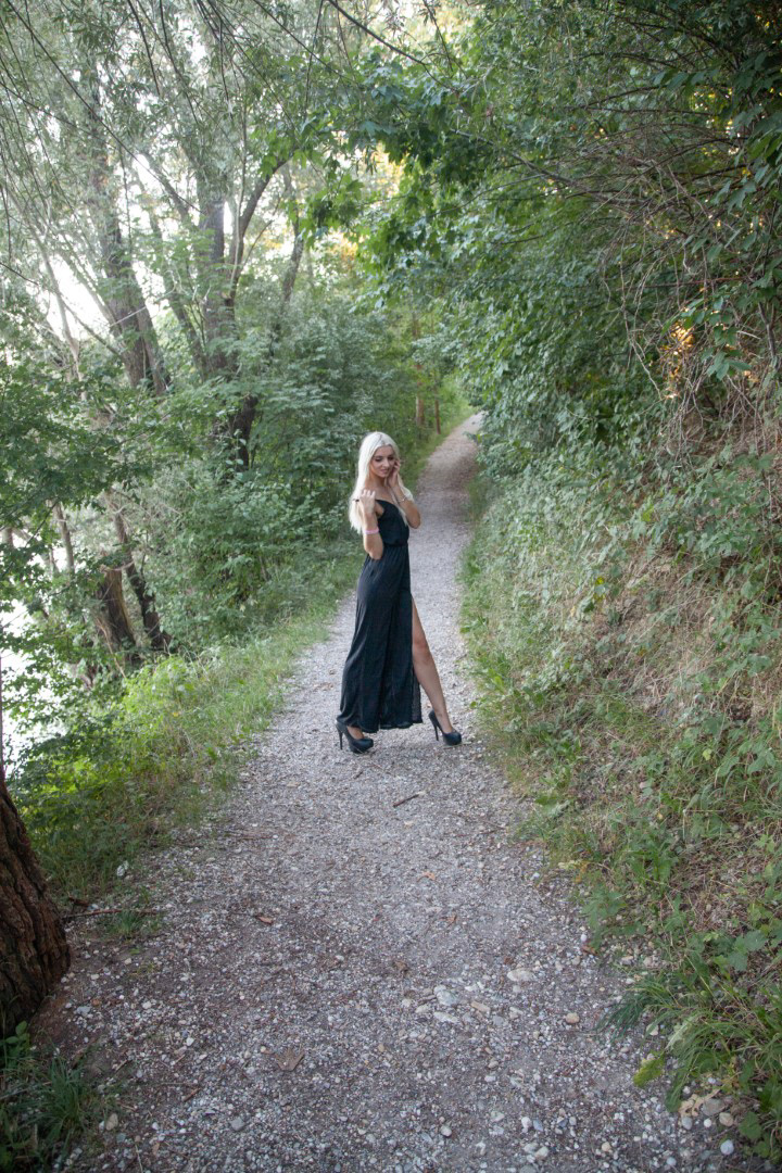 Sabrina in the woods