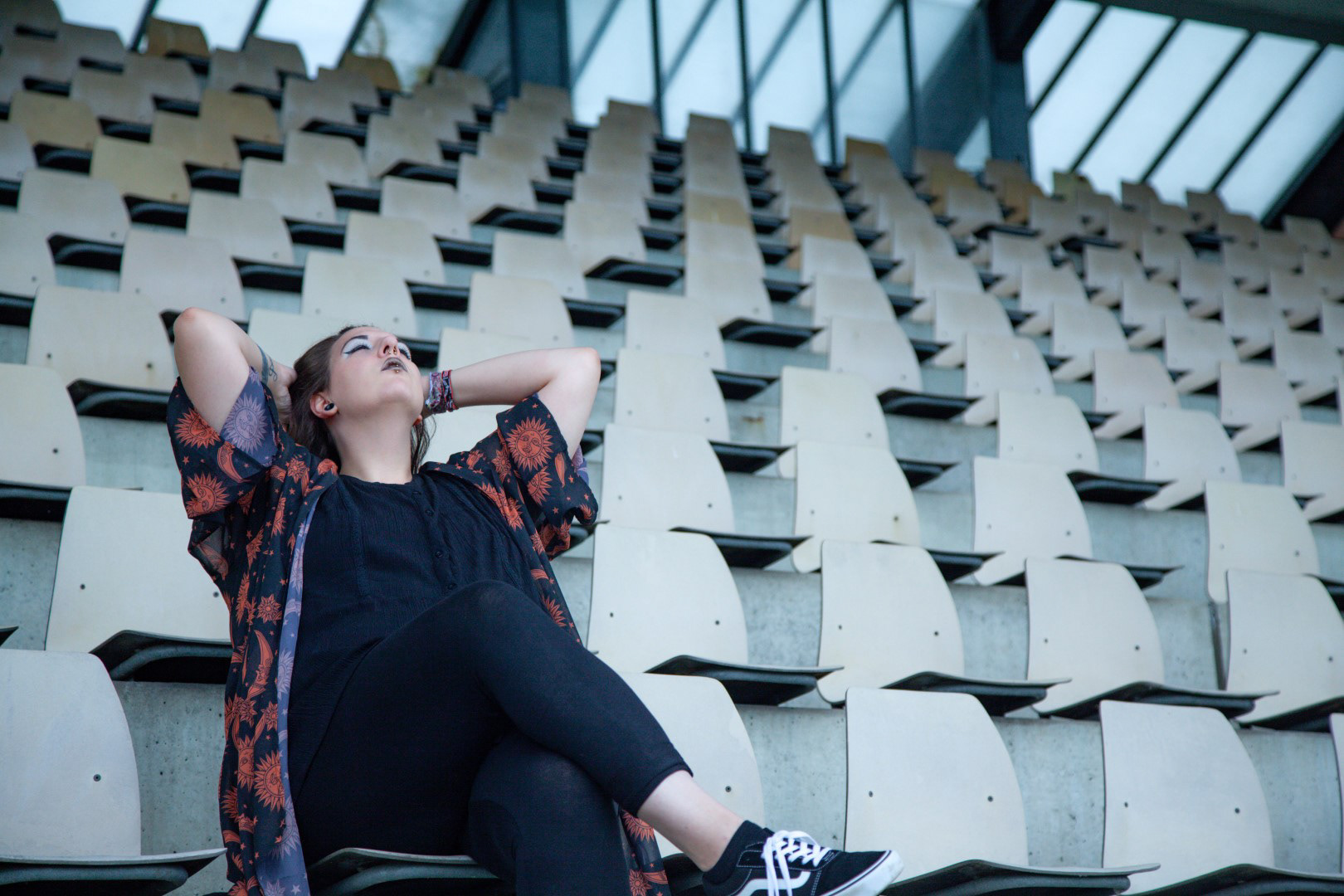 Outdoorhooting with Steffi Black