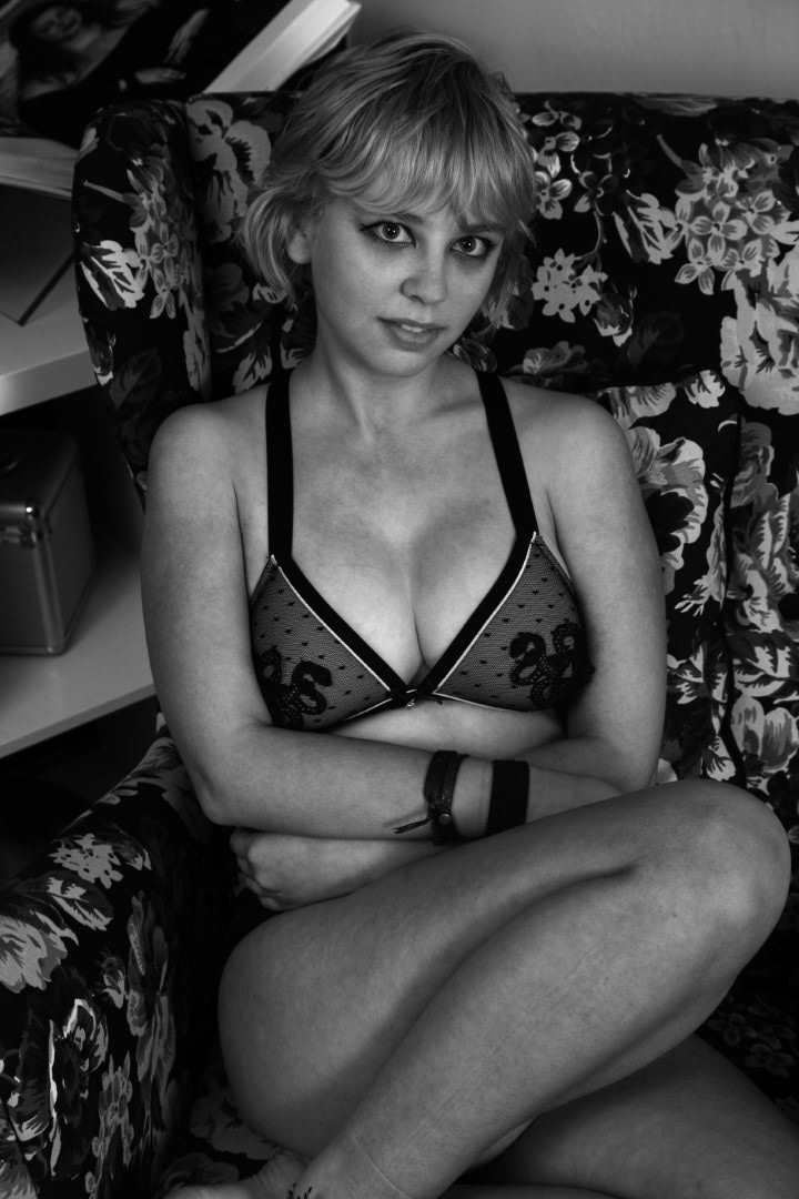Homeshooting with Michelle