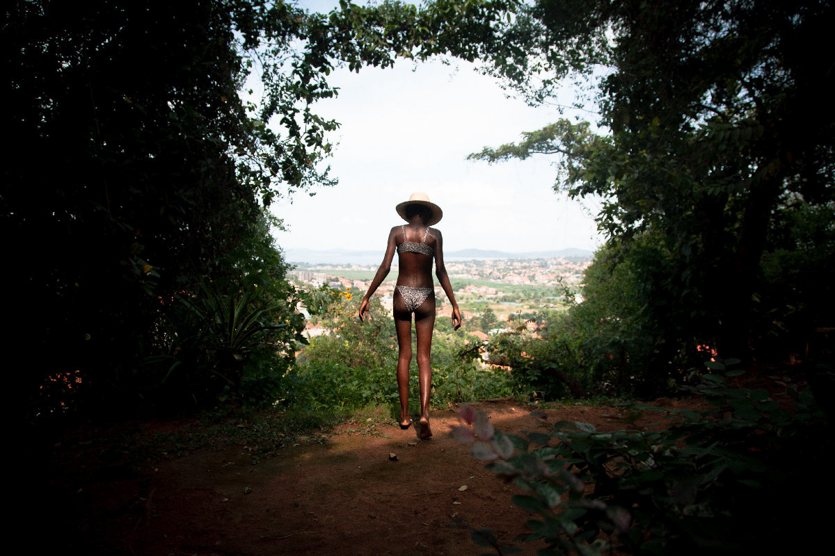 When we met in Africa