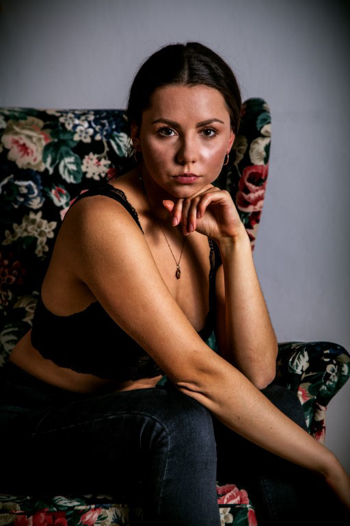 Homeshooting with Viktoriaa