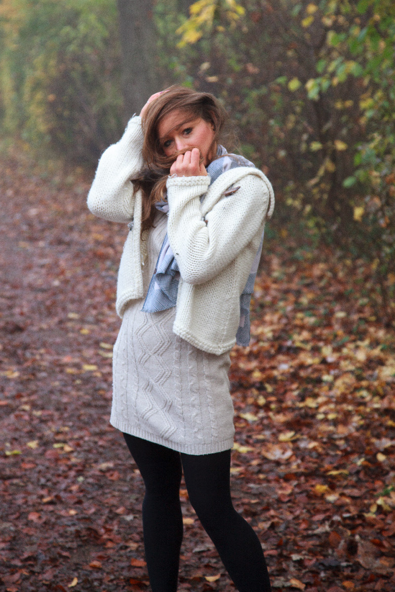 Autumn shooting outdoor