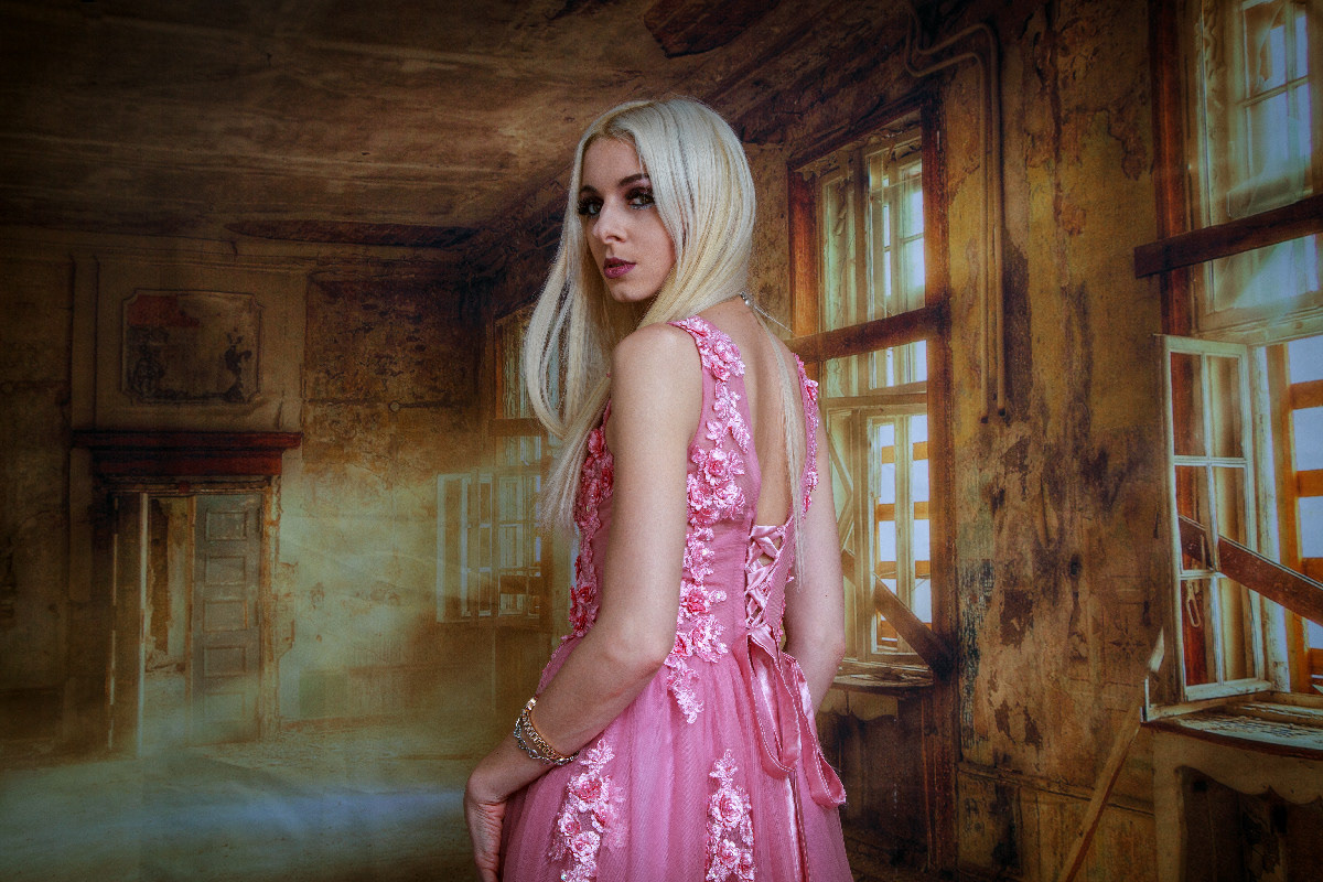 Homeshooting with Sabrina