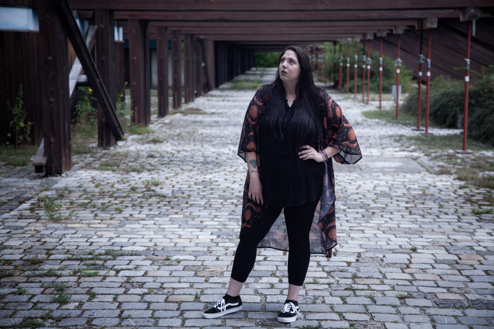 Outdoorhooting with Steffi Black