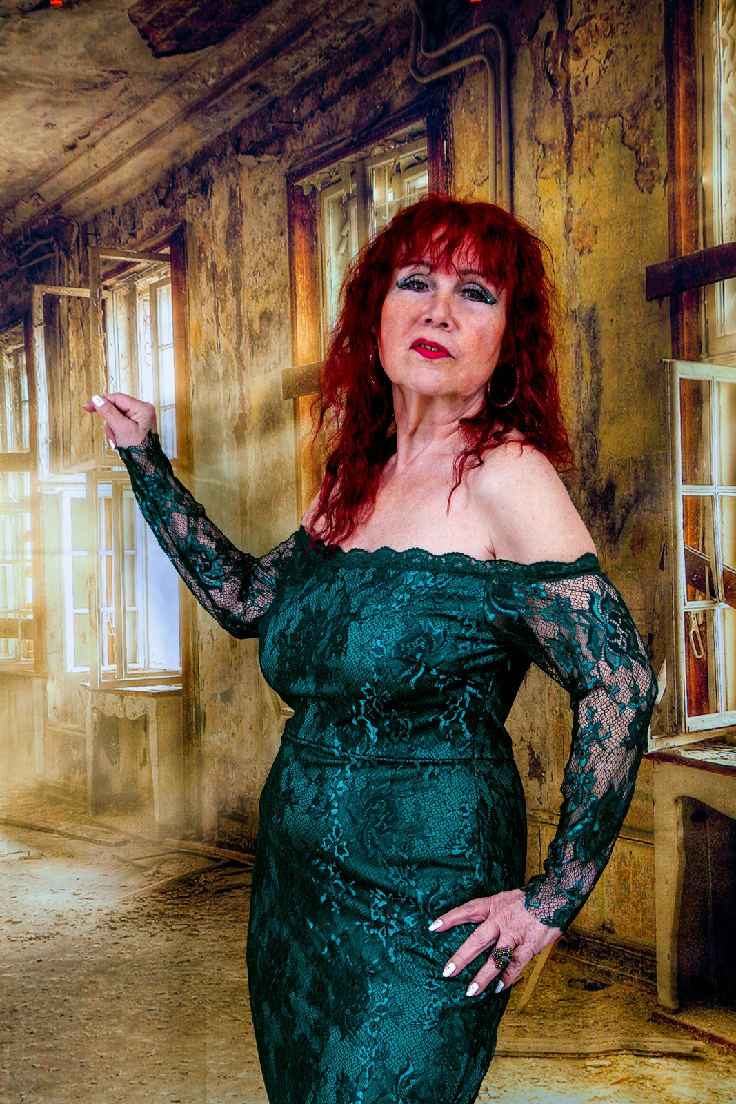 Angelika - Red Hair 4