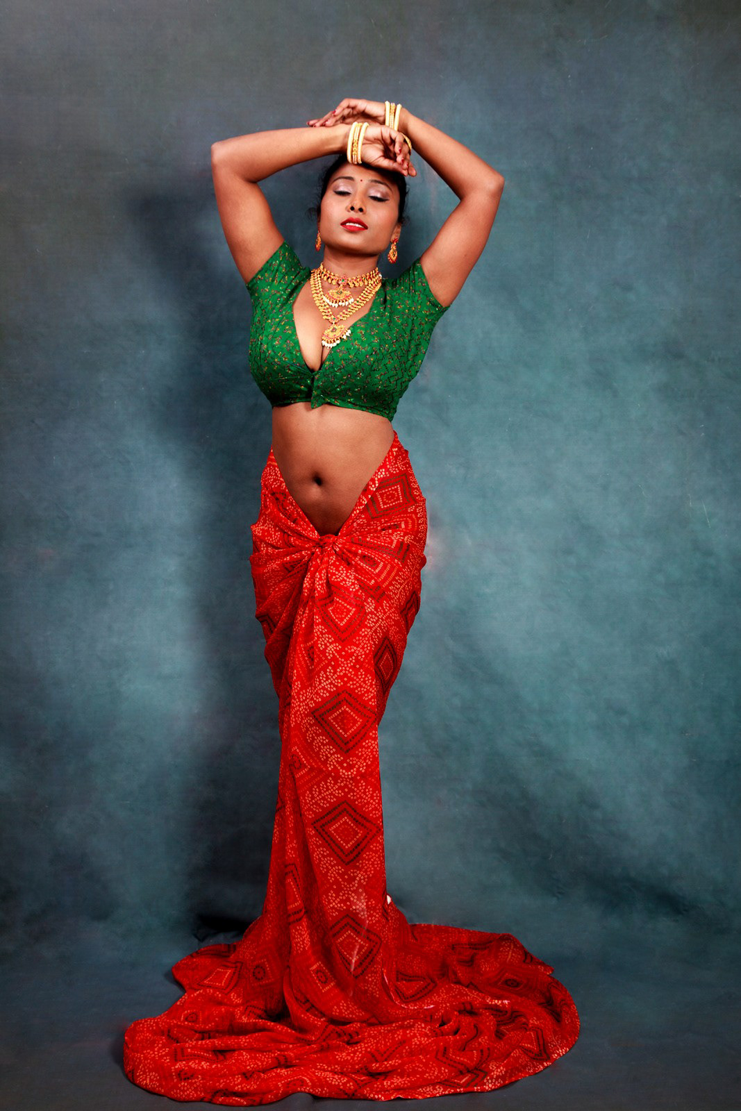 An Indian Godess
