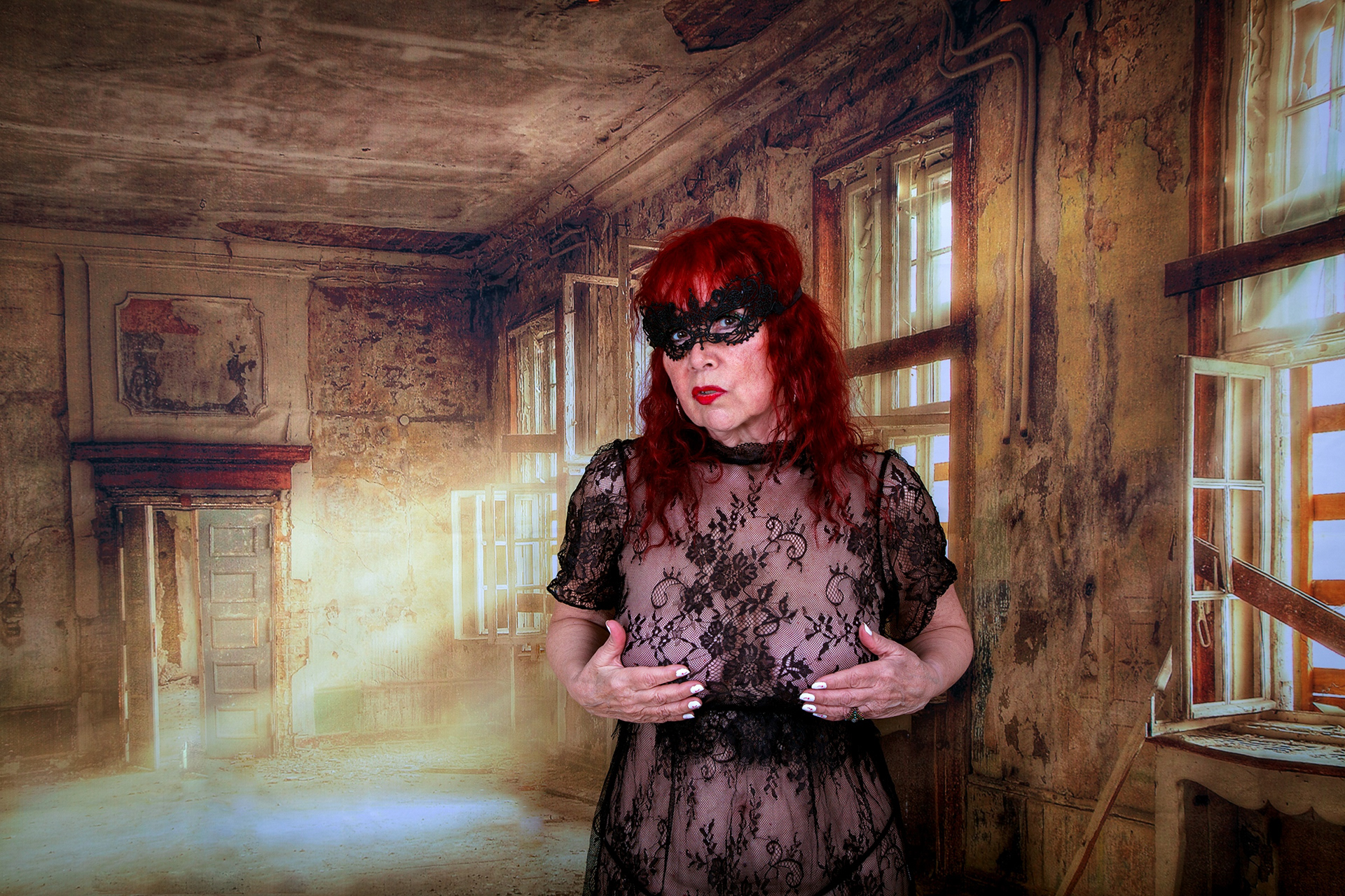 Angelika - Red Hair 42