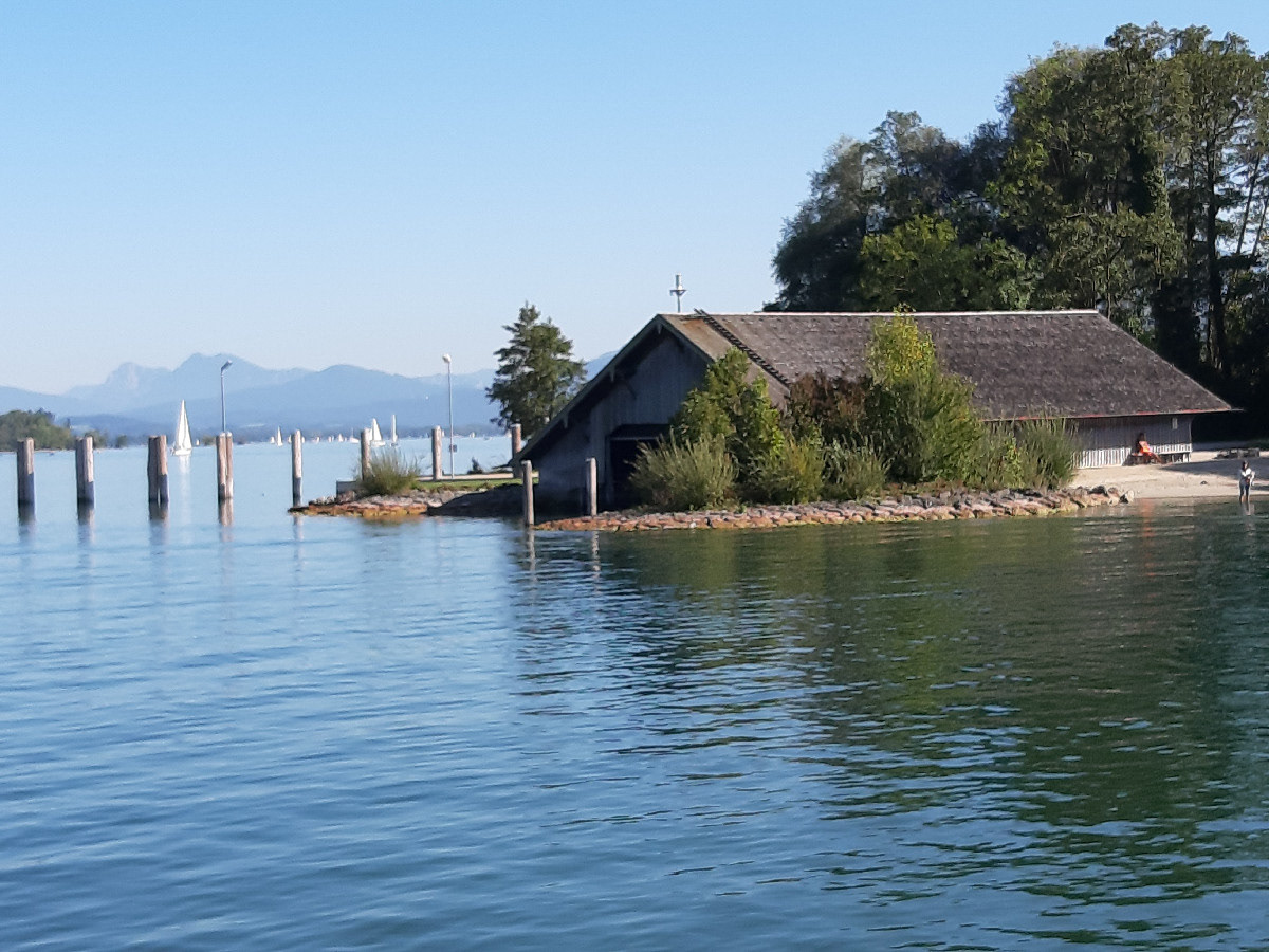Herbst am Chiemsee