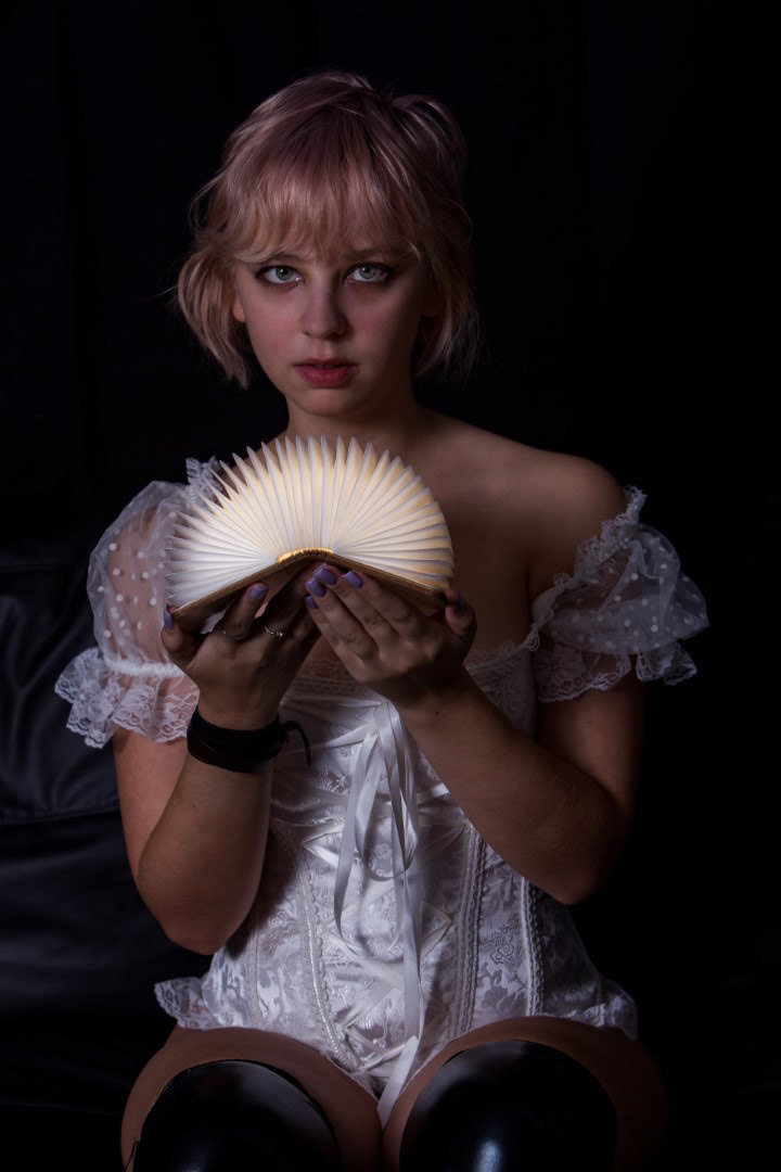 Homeshooting with Michelle
