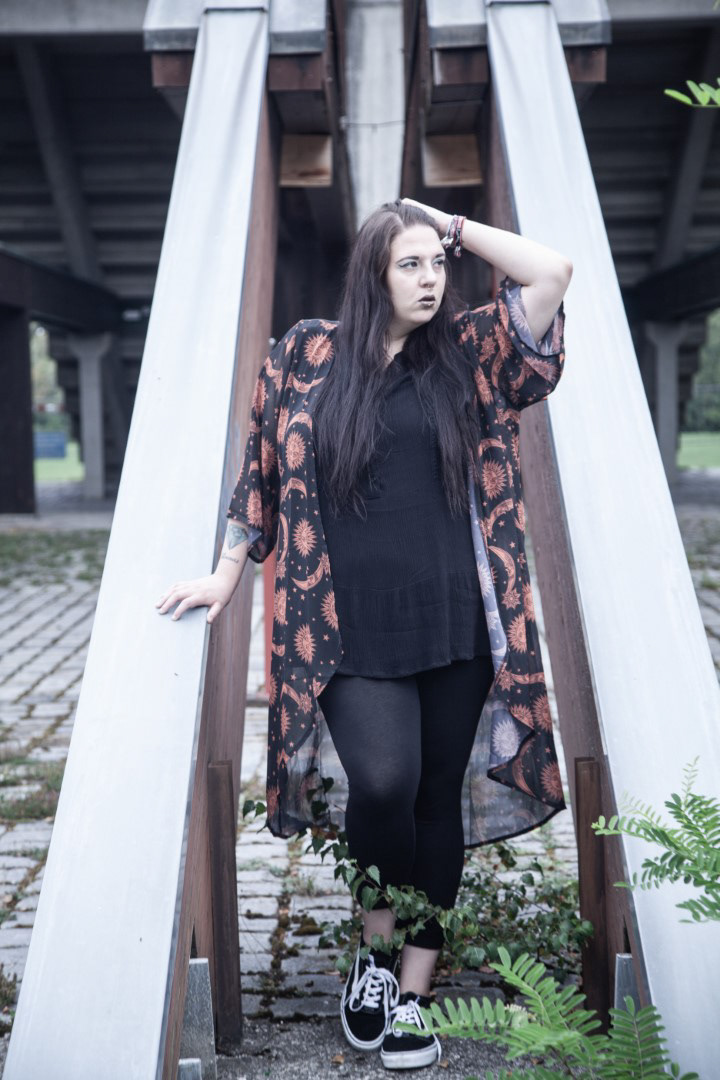 Outdoorhooting with Steffi Black