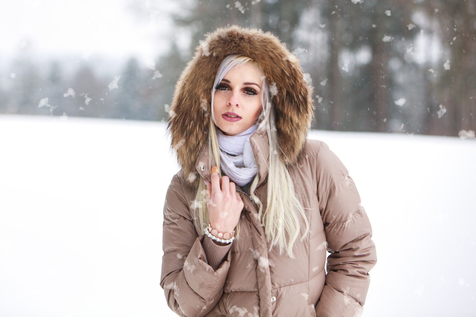 It's winter
