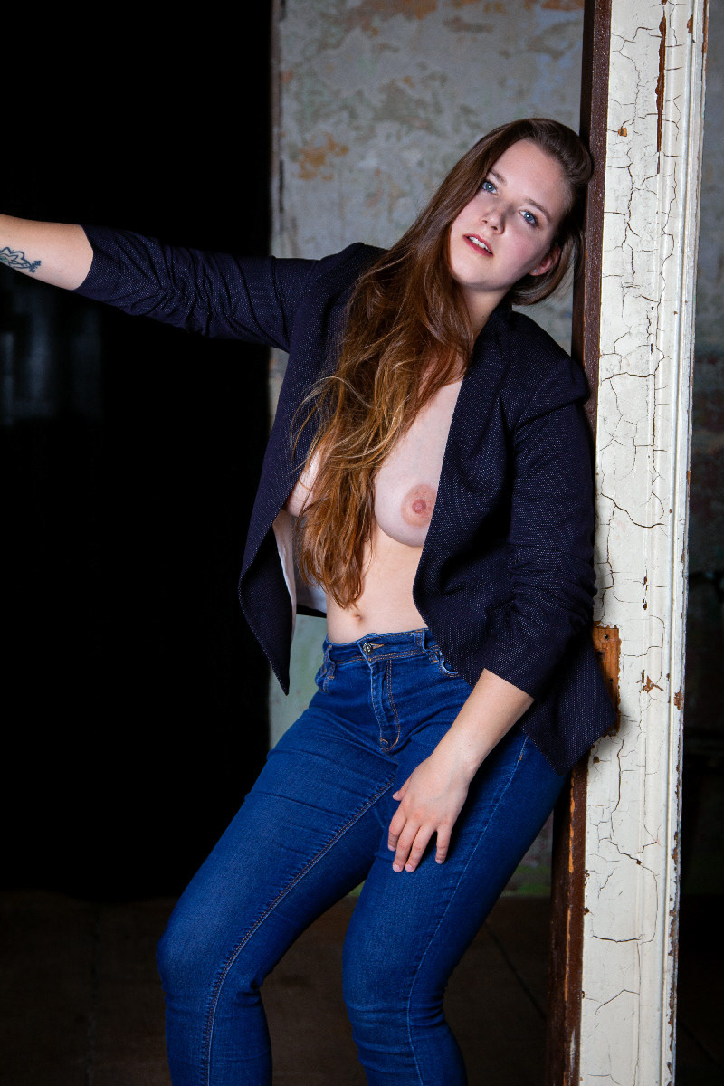 First Studioshoot with Martina