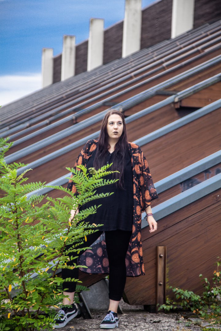 Outdoorhooting with Steffi Black