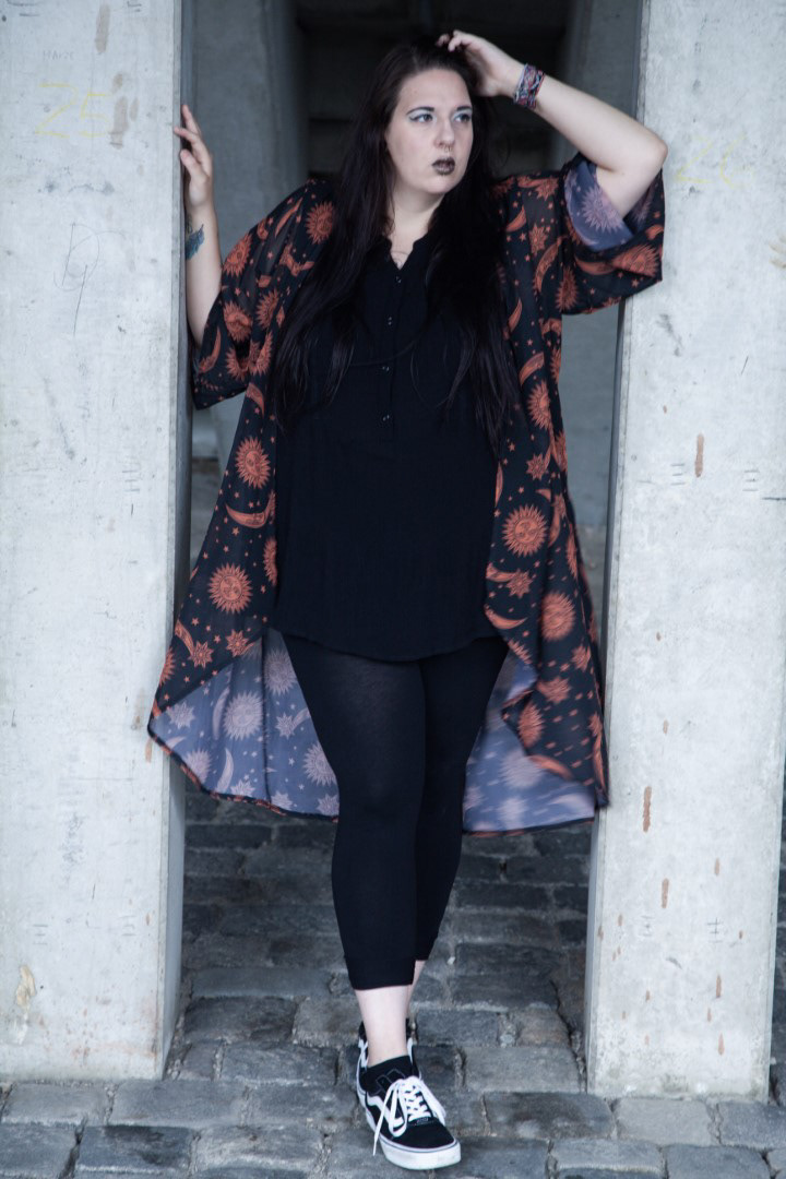 Outdoorhooting with Steffi Black