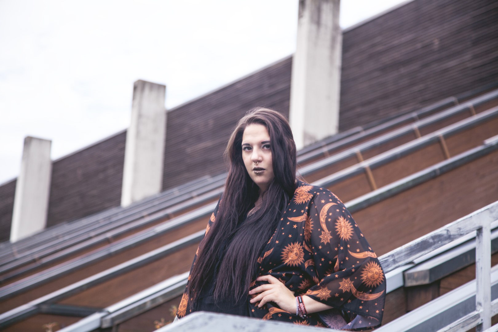 Outdoorhooting with Steffi Black